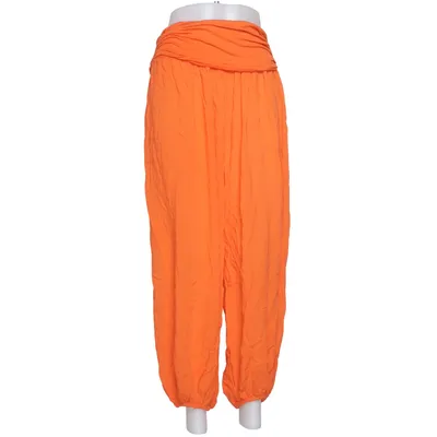 Haremsbyxor (Orange) Elastan, Viskos
