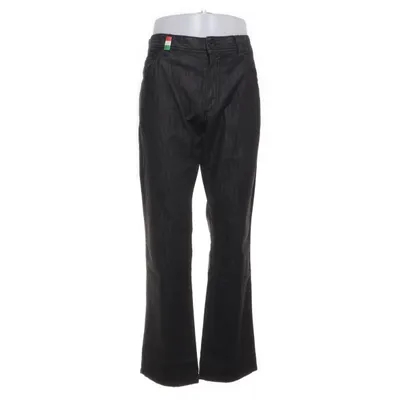 Jeans (Grå) från Alberto Bomull, Elastan