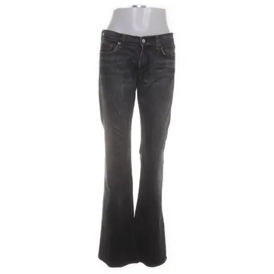 Jeans (Grå) från 7 for All Mankind Bomull, Polyuretan