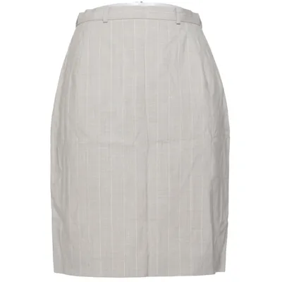 Skirt (Gray) from Christine Collection Elastane, Viscose, Wool