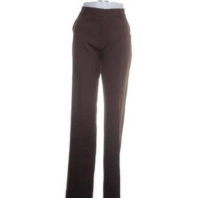 Suit pants (Brown) from Venderby's Polyester, Elastane