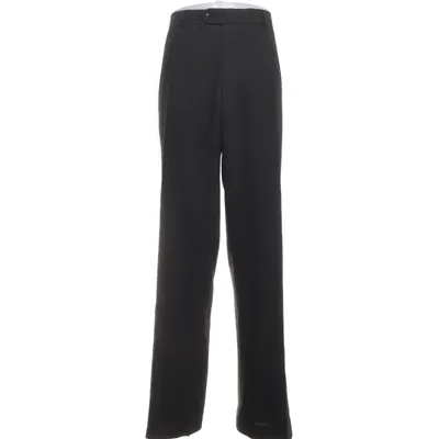 Kostuumbroek (Zwart) van Stones Polyester, Wol