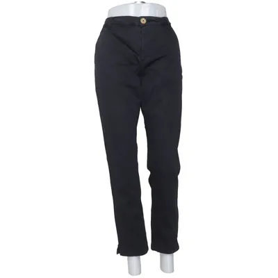 Chino (Noir) de Culture Coton, Élasthane