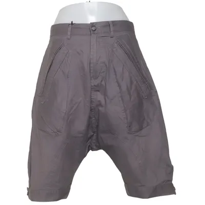 Cargo shorts (Gray) from Henrik Vibskov Cotton
