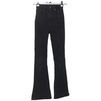 Jeans (Peachy Flare) från Never Denim by Bik Bok Bomull, Elastan, Polyester