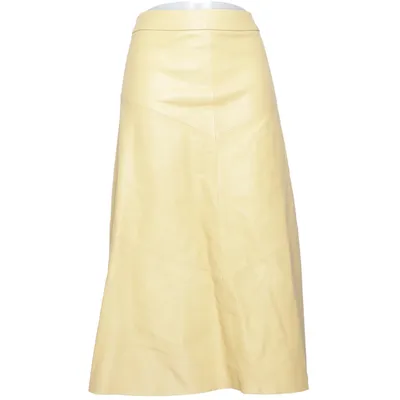 Lædernederdel (Beige) fra Notes du Nord