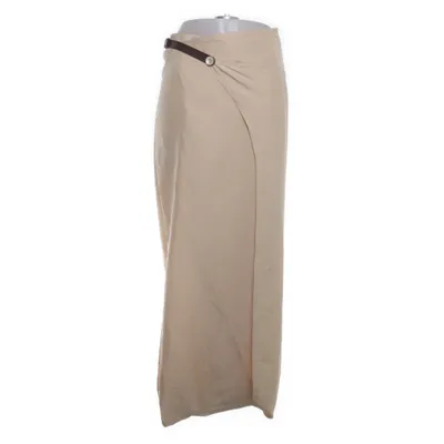 Wrap skirt (Beige) from Pauw Silk