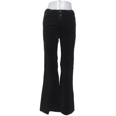 Pantalon en velours (Noir) de Warrior Coton, Élasthane