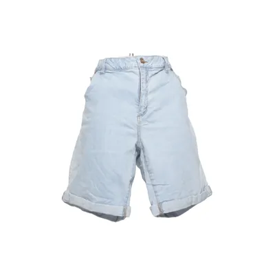 Denim shorts (J93358D) from Denim Identity by Zizzi Cotton, Elastane