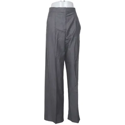 Kostymbyxor (Grå) från H&M Ull