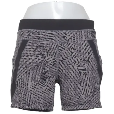 Sports shorts (Gray, Black) from Lolë Elastane, Polyamide