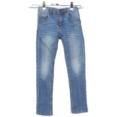 Jean (Bleu) de Street Life Coton, Élasthane, Polyester