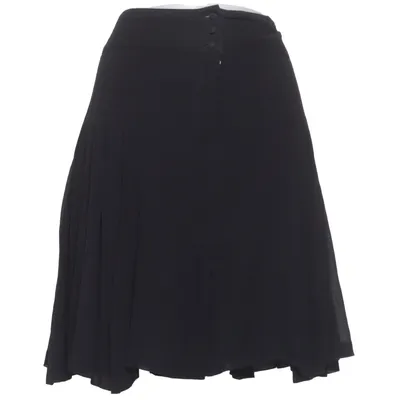 Jupe (Noir) de Karl Lagerfeld for H&M Acétate, Soie
