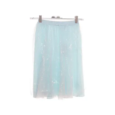 Tulle skirt (Turquoise) from Charabia Polyamide, Polyester, Cotton