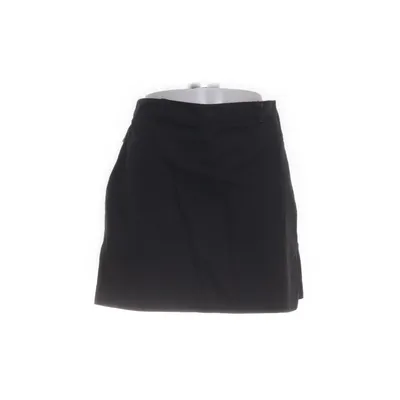 Skort (Black) from Five Seasons Cotton, Elastane, Lyocell