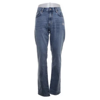 Jeans (Blå) från Brothers Bomull, Elastan, Polyester