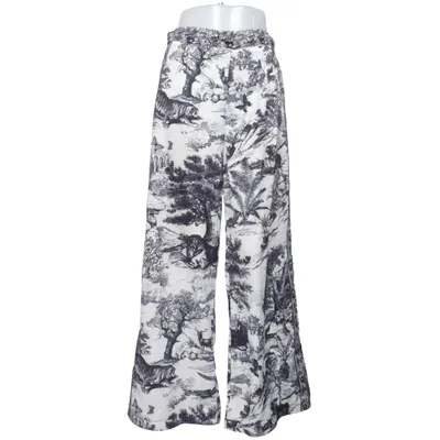 Palazzo broek (Zwart, Wit) van Jus de Pom Polyester