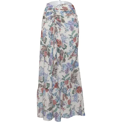 Maxi rok (Beige, Meerkleurig) van Malina Polyester