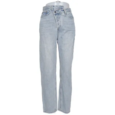 Jeans (Blå) från The Kript Polyamid, Viskos