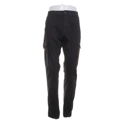 Cargobyxor (Svart) från Jack & Jones Jeans Intelligence Återvunnen bomull