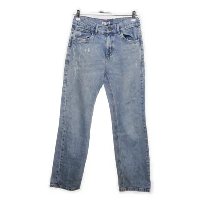 Spijkerbroek (Blauw) van Lindex Katoen, Elastaan