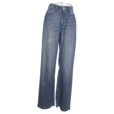 Spijkerbroek (Blauw) van &Denim by H&M Katoen, Polyester