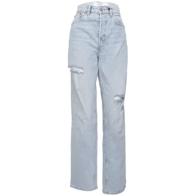 Spijkerbroek (Blauw) van Divided by H&M Katoen, Elastaan