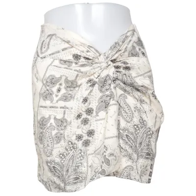 Skirt (Black, Multicolored, White) from H&M Trend Cotton
