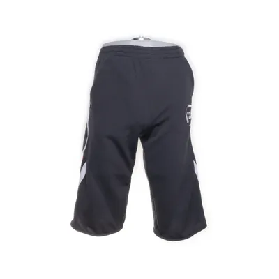Sweat shorts (Gray, White) from Saller Polyester