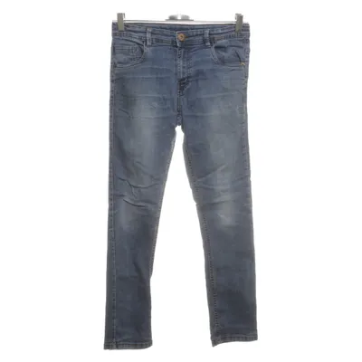 Jeans (Blue) from Yigga Cotton, Polyester, Elastane