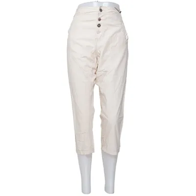 Driekwart broek (Beige) van Peppercorn Katoen