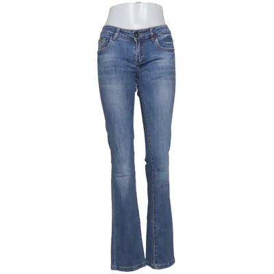 Jeans (Blå) från Lucky Lucky Bomull, Elastan