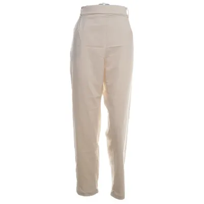 Byxor (Beige) från Copenhagen Luxe Polyester, Viskos, Elastan