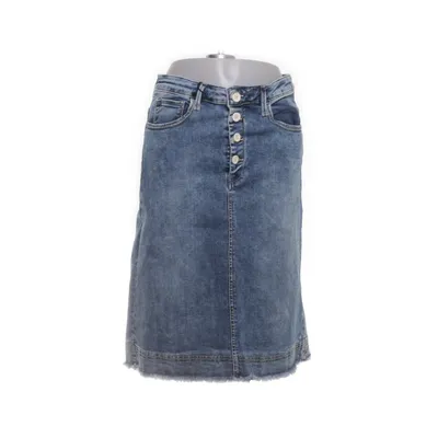 Spijkerrok (Blauw) van Garcia Jeans Katoen, Elastaan, Polyester