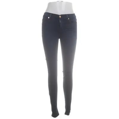 Jeans (Blå) från Seven Bomull, Polyester, Elastan