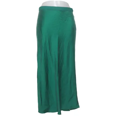 Maxi skirt (Green) from Ahlvar Gallery Elastane, Silk