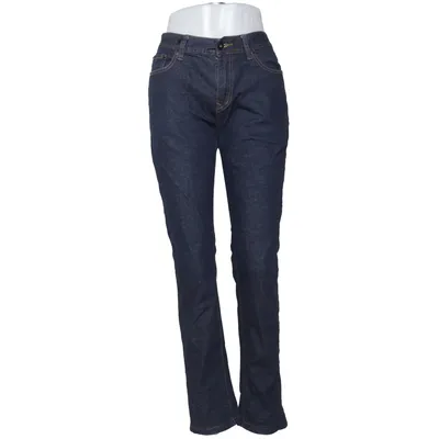 Jeans (Blue) from Crafted Cotton, Elastane