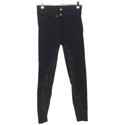 Ridbyxor (Svart) från Horze Elastan, Polyamid, Polyester, Polyuretan