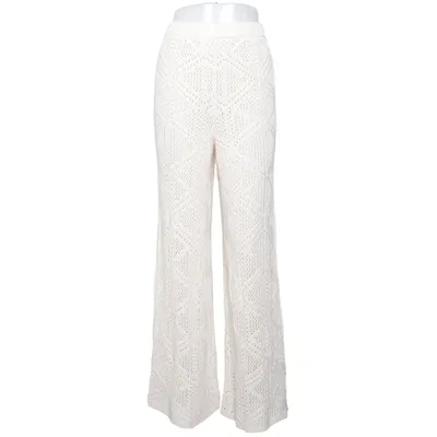 Palazzohose (Beige) von NA-KD Acryl, Baumwolle
