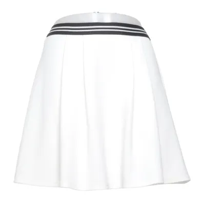 Skirt (White, Black) from Self-Portrait Elastane, Polyester