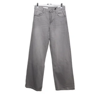 Broek (Grijs) van Zara Katoen