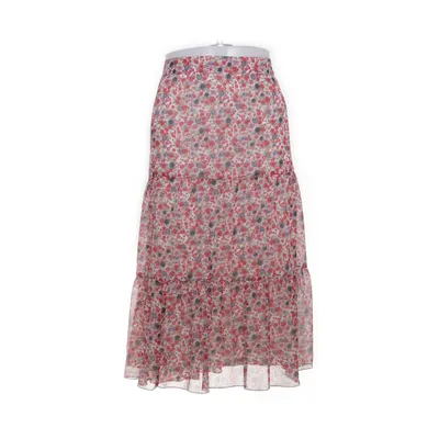 Rok (Rood, Meerkleurig) van Isolde Polyester