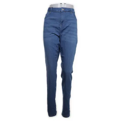 Spijkerbroek (Blauw) van ONLY Carmakoma Viscose