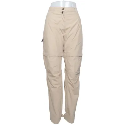 Outdoor pants (Beige) from Jack Wolfskin Cotton, Polyester, Polyurethane