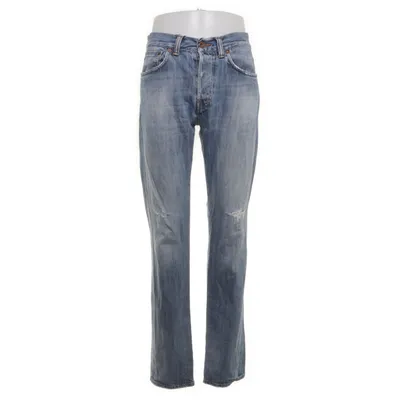 Jeans (Blå) från Edwin Bomull, Polyester