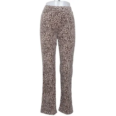 Pyjamasbyxor (Beige, Brun, Svart) från Gina Tricot Elastan, Polyester