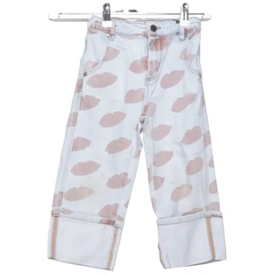 Jeans (Blue, Brown) from The Animals Observatory Cotton, Elastane