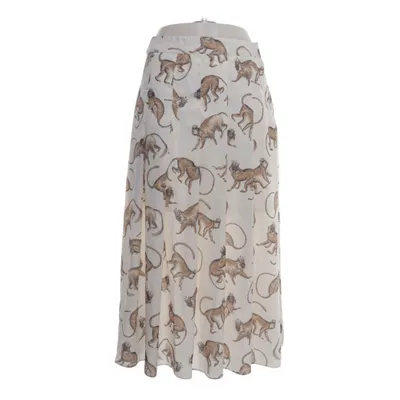 Långkjol (Vit) från H&M Polyester