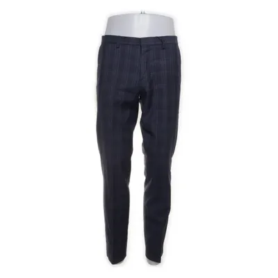Kostuumbroek (Blauw) van J.Lindeberg Acetaat, Wol