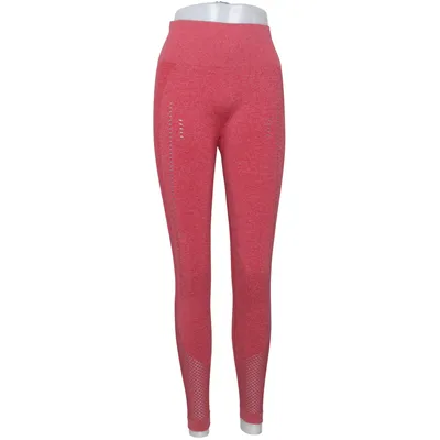 Sports tights (Red) from Xshapes Elastane, Polyamide